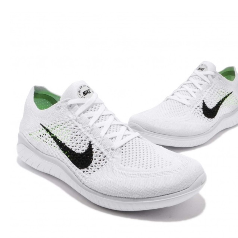 🆕 Nike Free RN Flyknit 2018 Woman Size 8.5 NWOB